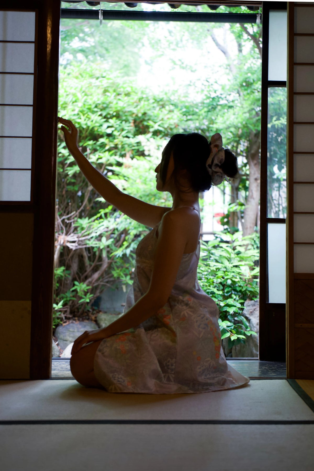 Japanese kimono textile craftsmanship by Millesyus